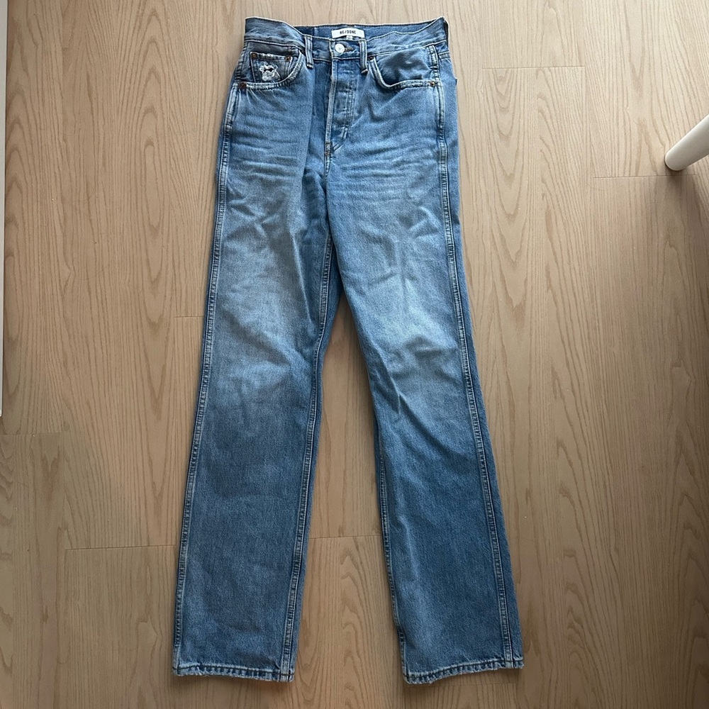 Re/Done 90s High Rise Loose Jean